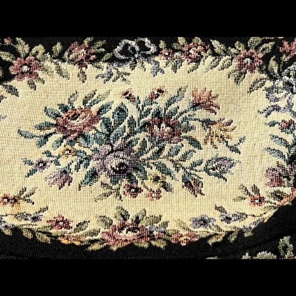 Antique Victorian tapestry needlepoint purse - Picture 3 of 8